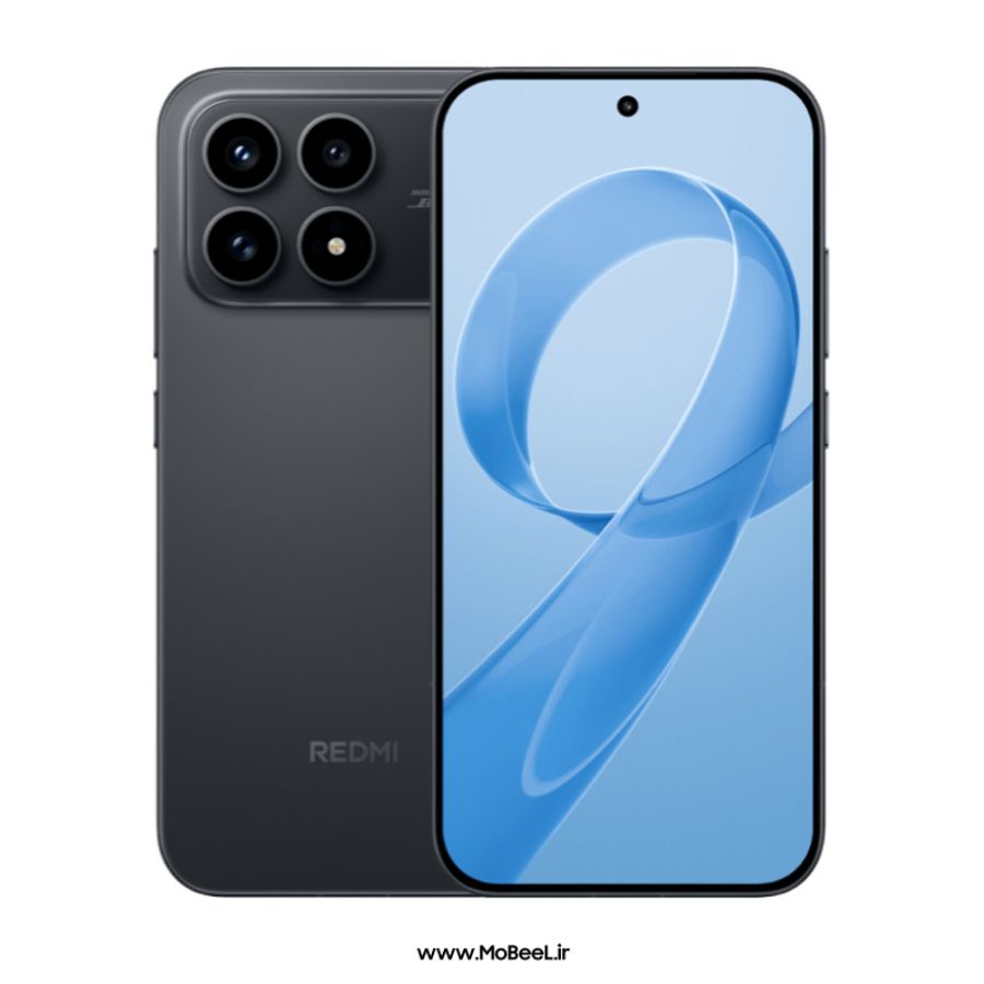 گوشی موبایل شیائومی مدل Redmi K90 دو سيم‌ کارت ظرفیت 512 گیگابایت و رم 12 گیگابایت